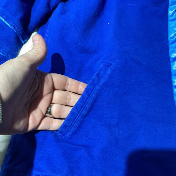 Lululemon 12 royal blue vintage front zip guc - Picture 4 of 11